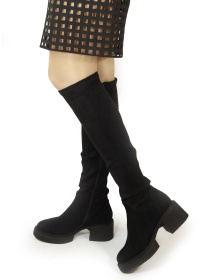 Ботфорты It-girl модель D16904BM-5156B-black Фото