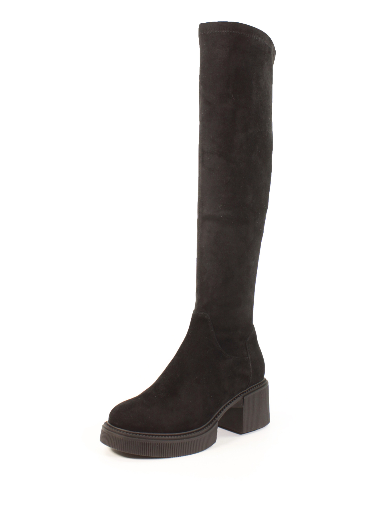 Ботфорты It-girl модель D16904BM-5156B-black Фото