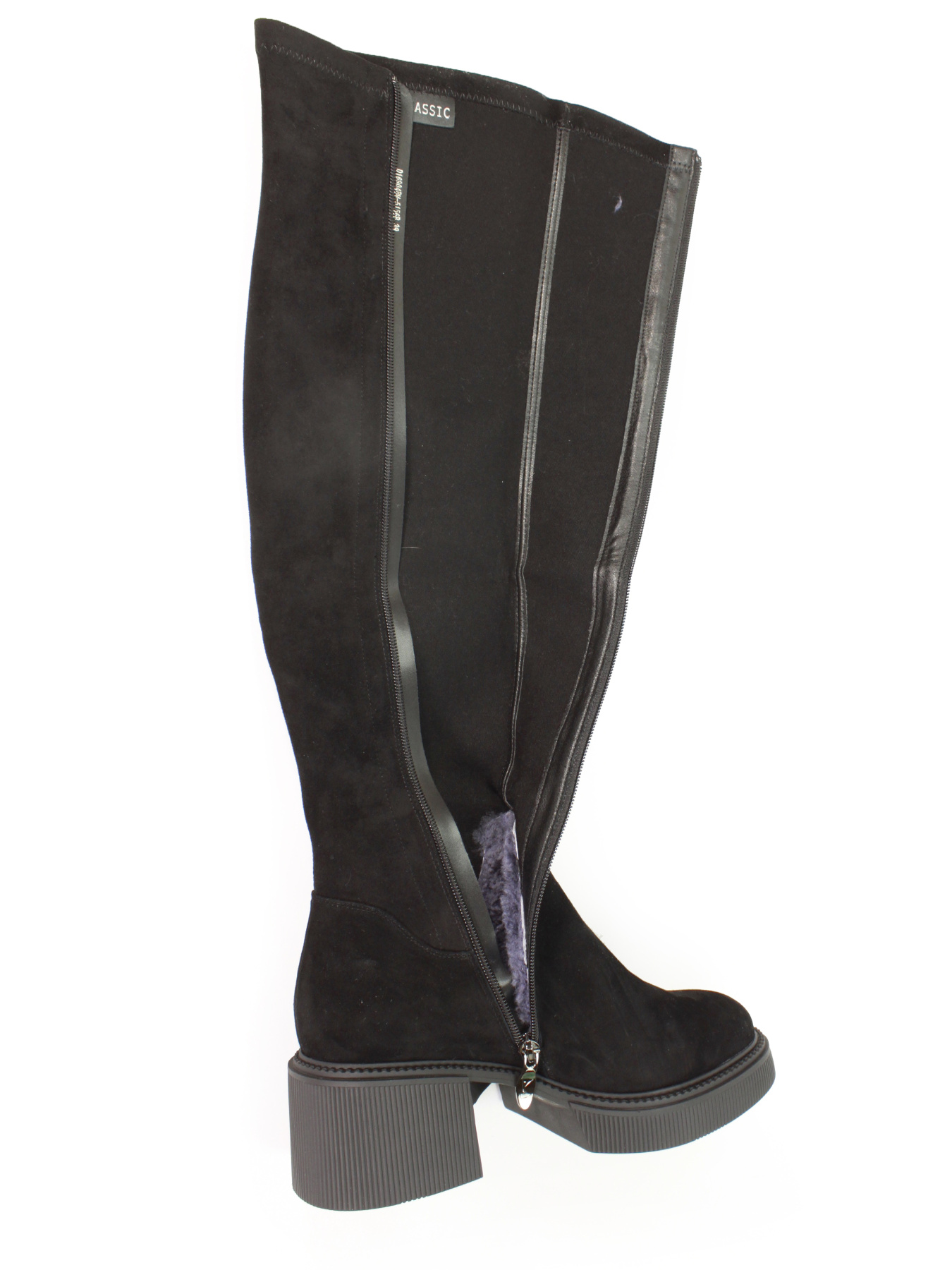 Ботфорты It-girl модель D16904BM-5156B-black Фото