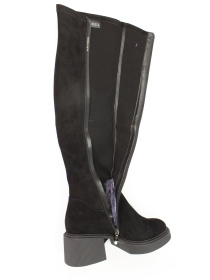 Ботфорты It-girl модель D16904BM-5156B-black Фото