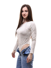 Боди женское Молочный LUMO модель 698322 Фото