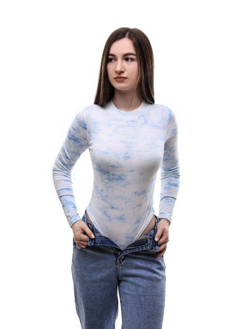 Боди женское Голубой LUMO модель 700346 Фото