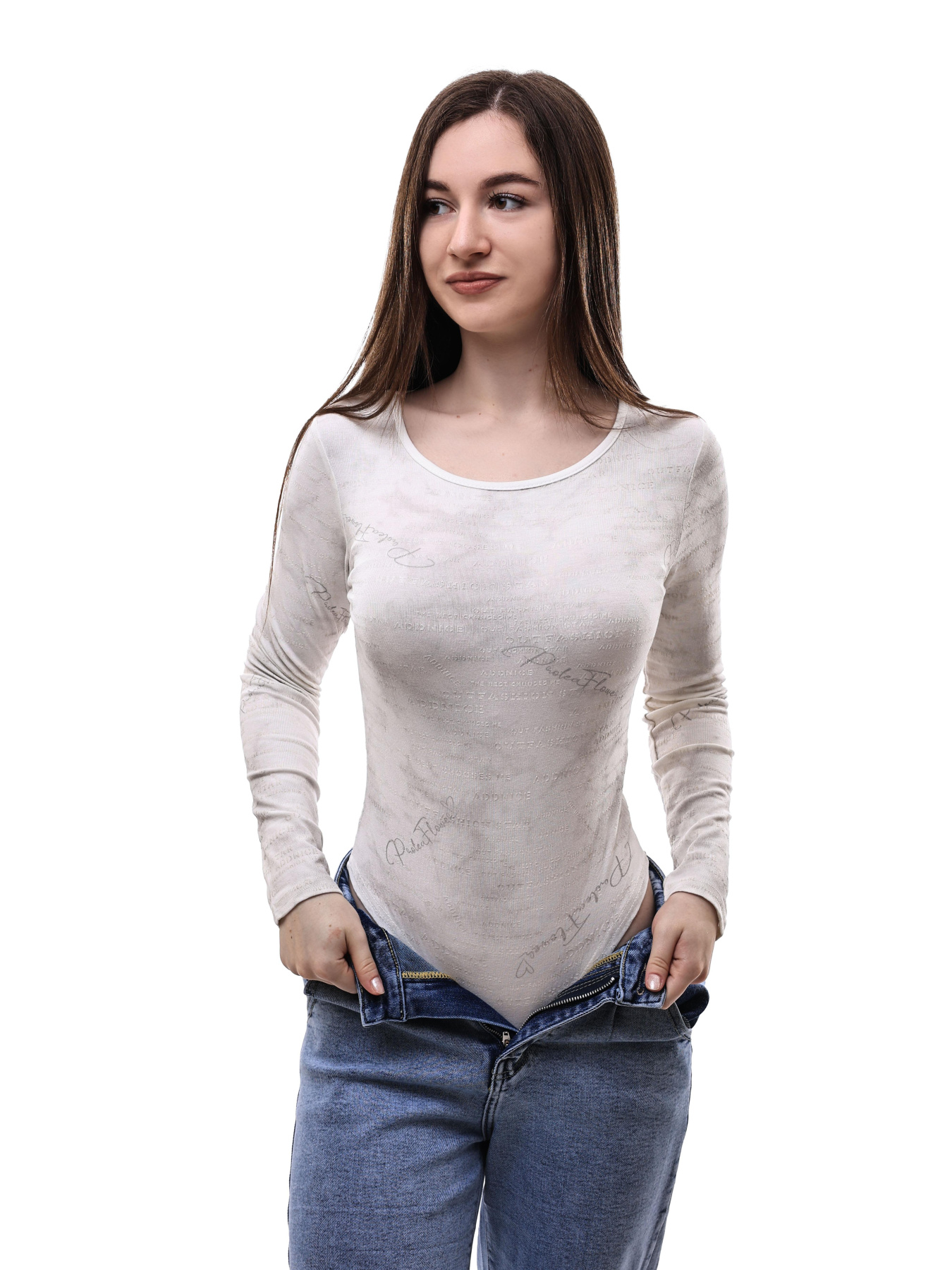 Боди женское Молочный LUMO модель 700347 Фото