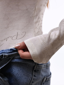 Боди женское Молочный LUMO модель 700347 Фото