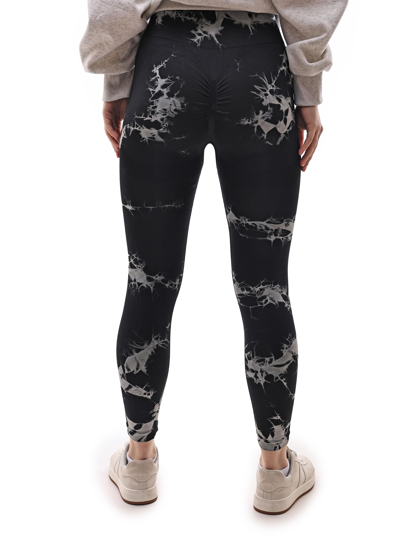 Лосины женские Чёрный LUMO модель 698139 Фото