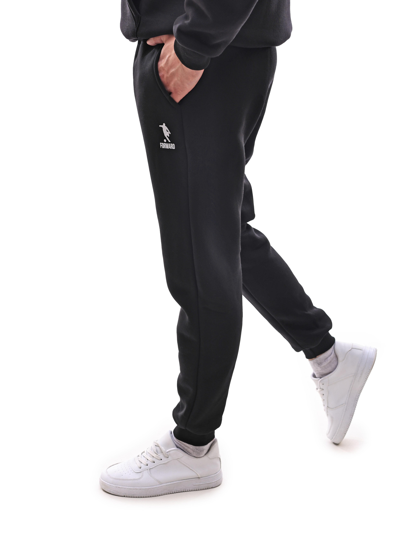 Брюки спортивные мужские Чёрный STREAM модель 693471 Фото