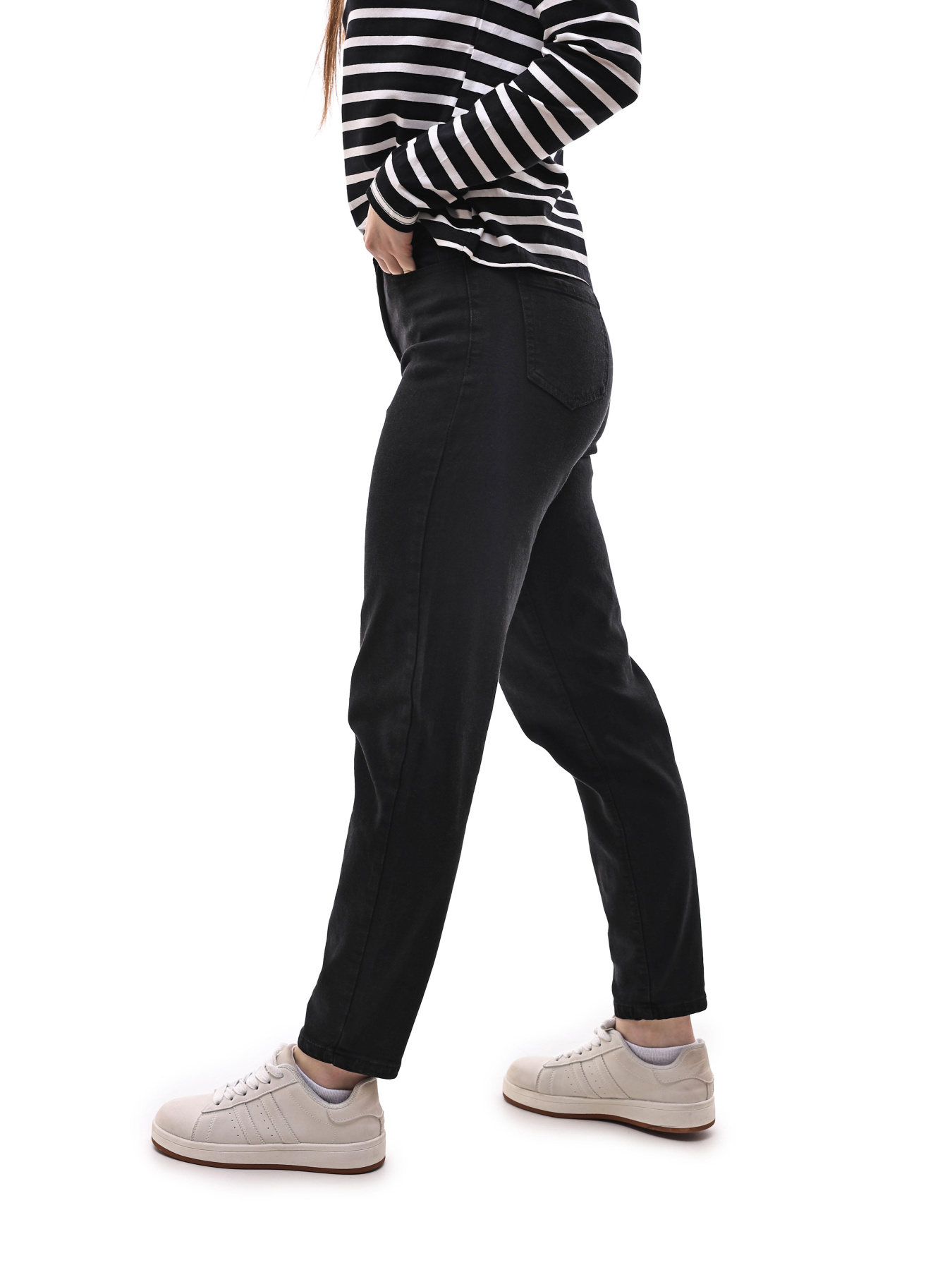 Джинси жіночі Темно-сірий RELUCKY модель 688423 Фото