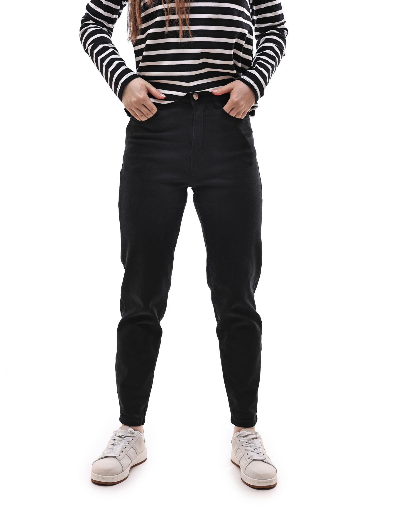 Джинси жіночі Темно-сірий RELUCKY модель 688423 Фото