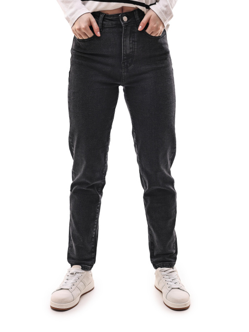 Джинси жіночі Темно-сірий RELUCKY модель 688424 Фото