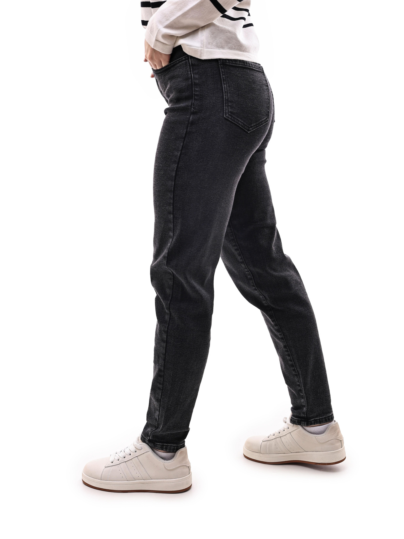 Зауженные джинсы RELUCKY модель 688424 Зауженные джинсы RELUCKY модель 688424 Фото