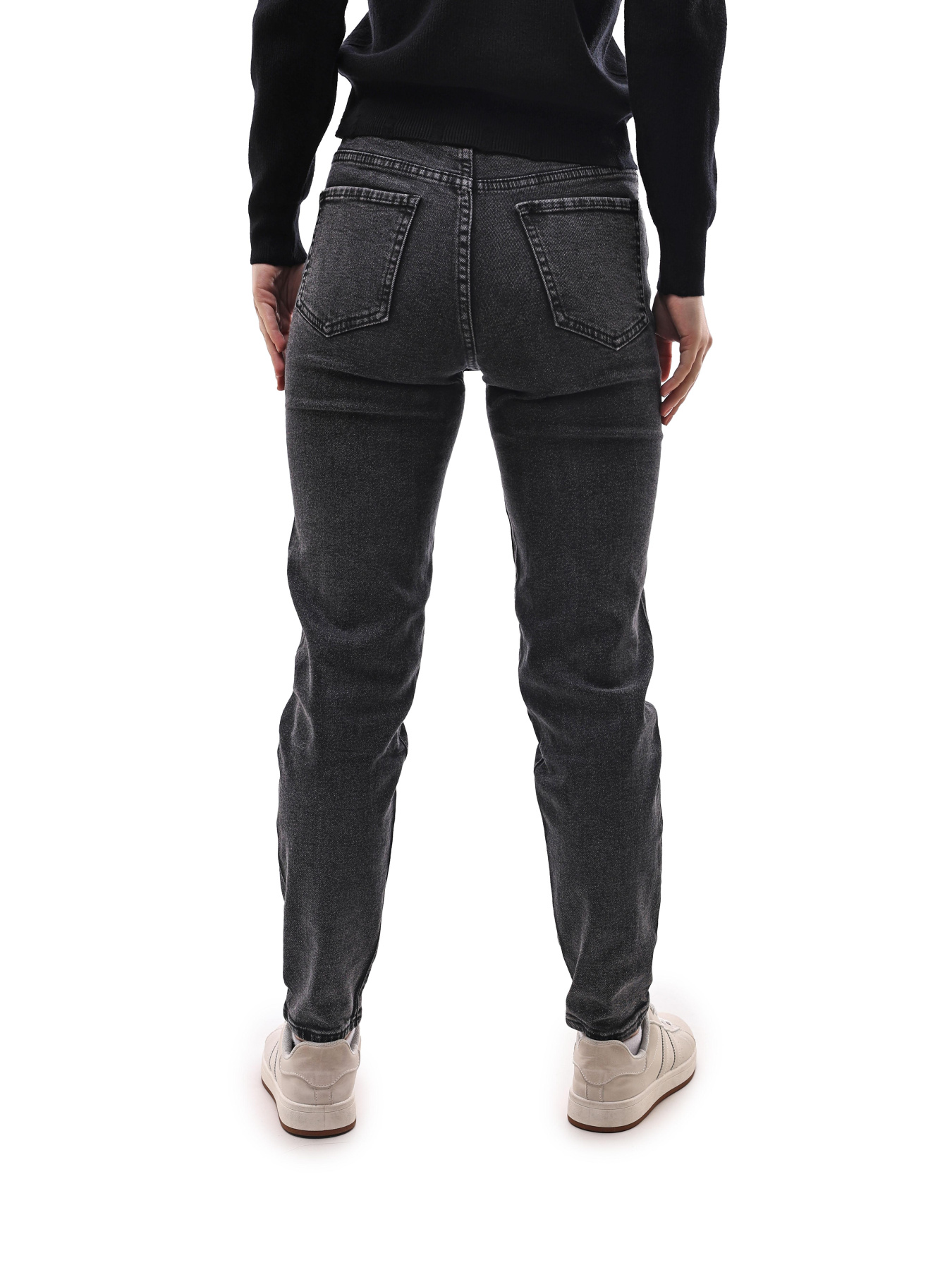 Джинси жіночі Сірий RELUCKY модель 688427 Фото