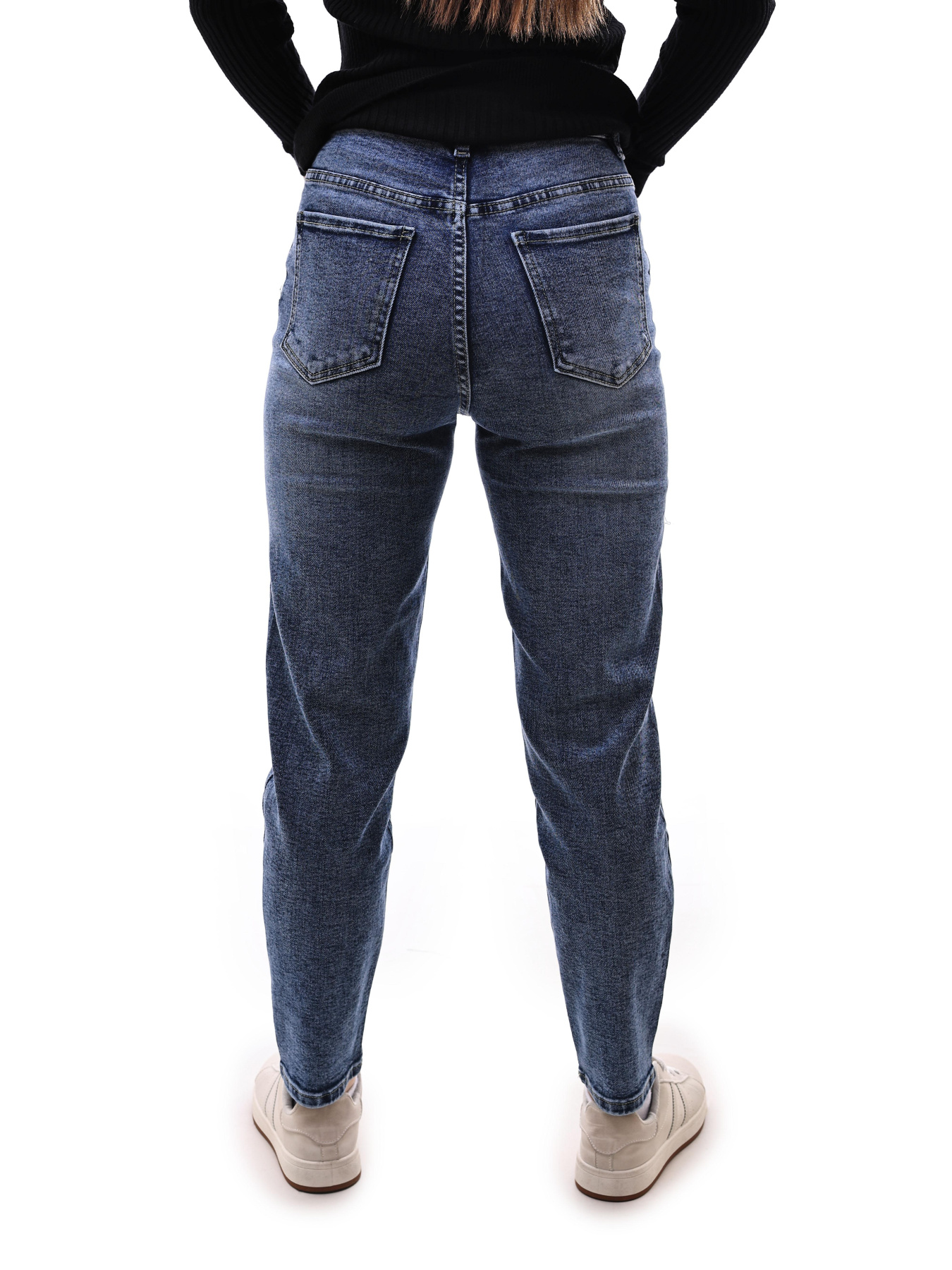 Джинси жіночі Синій RELUCKY модель 711534 Фото