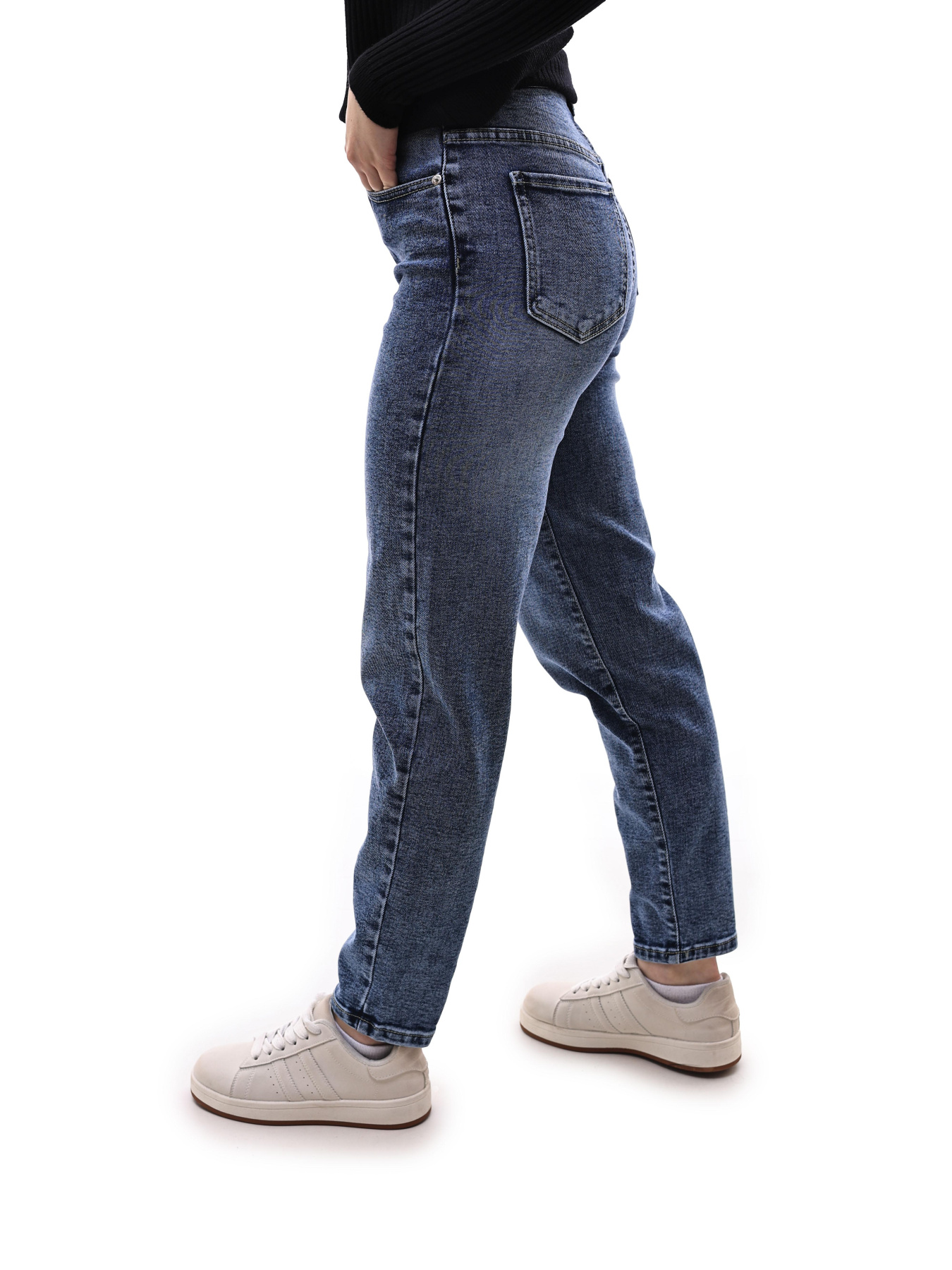 Зауженные джинсы RELUCKY модель 711534 Зауженные джинсы RELUCKY модель 711534 Фото