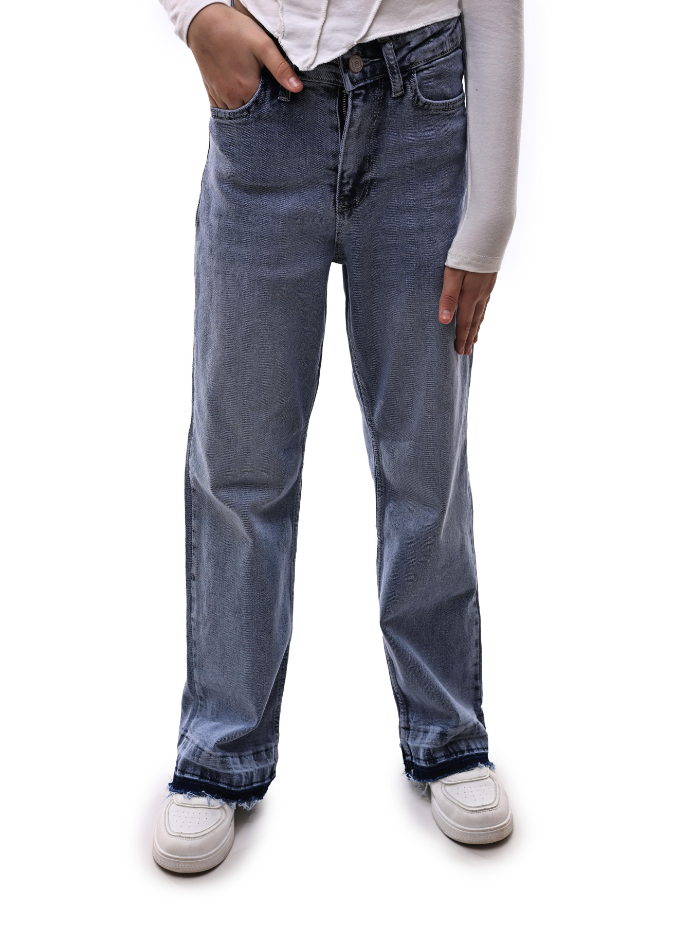 Прямі джинси LUMO модель 703570 Фото