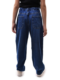 Джинсы для девочки подростка Синий LUMO модель 704444 Фото