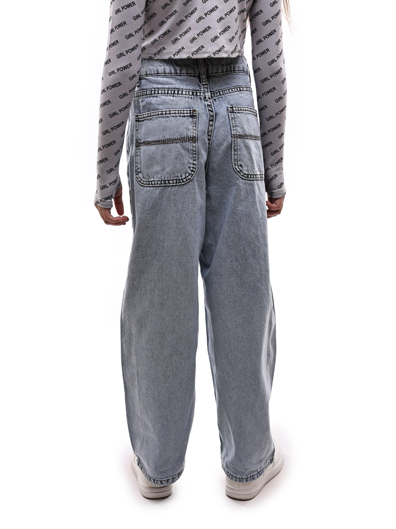 Прямые джинсы REAL FOCUS модель 706291 Фото