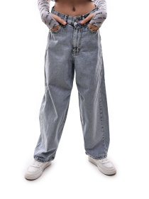 Прямые джинсы REAL FOCUS модель 706291 Фото