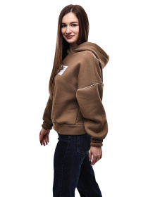 Толстовка женская Светло-коричневый STREAM модель 696620 Фото