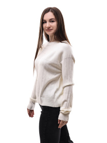 Светр жіночий Молочний LUMO модель 698200 Фото