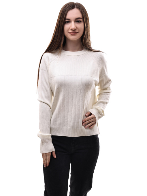 Светр жіночий Молочний LUMO модель 698200 Фото