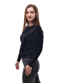 Светр жіночий Чорний LUMO модель 698201 Фото