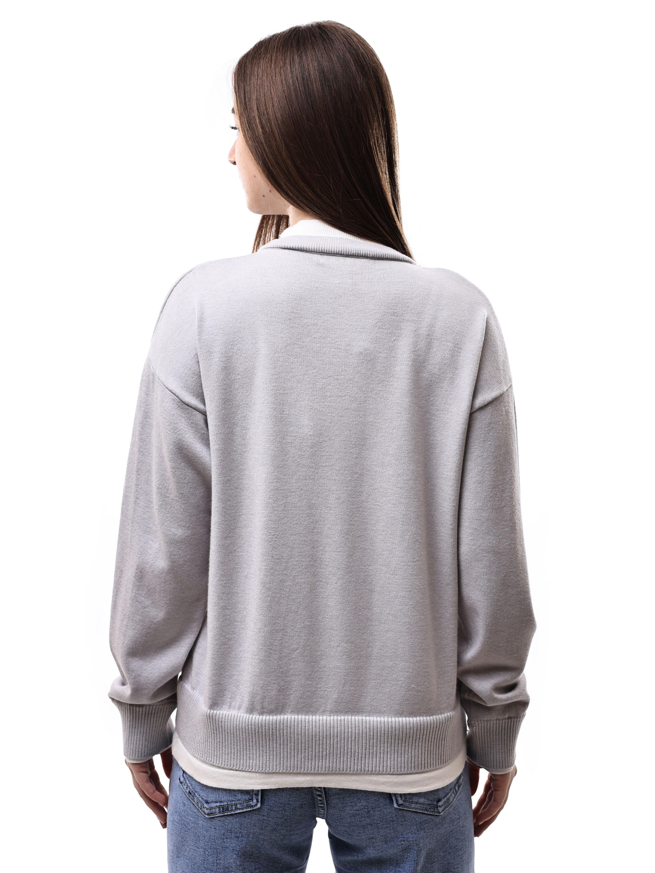 Светр жіночий Світло-сірий STREAM модель 701050 Фото