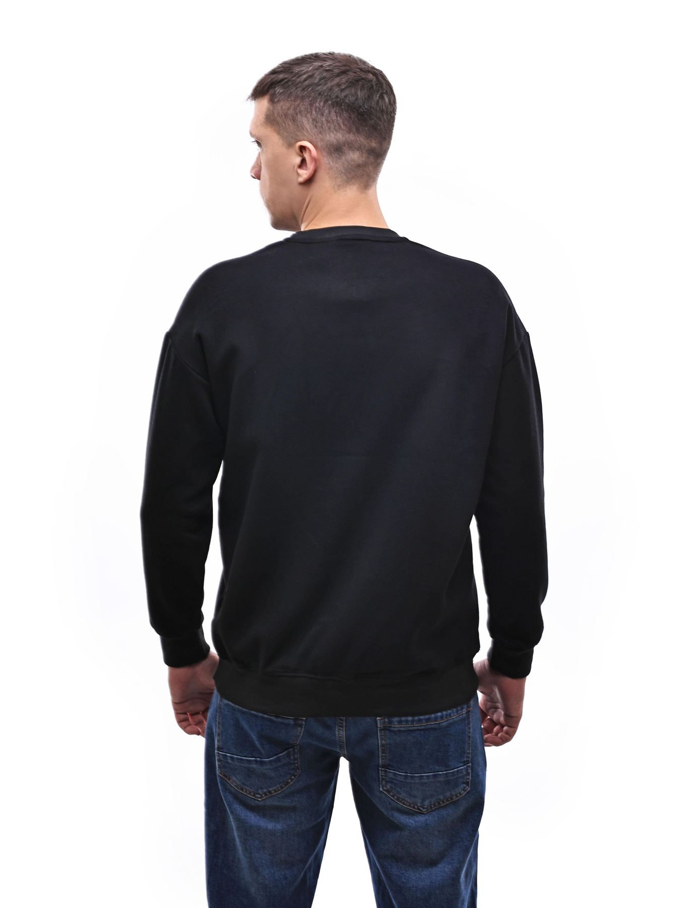 Світшот чоловічий Чорний LUMO модель 701022 Фото