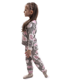 Піжама для дівчинки Сірий STREAM модель 693114 Фото