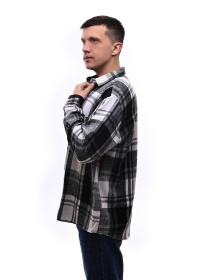 Сорочка чоловіча Білий/чорний LUMO модель 699585 Фото