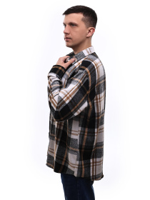 Рубашка мужская Чёрный LUMO модель 699586 Фото