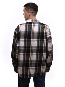 Рубашка мужская Чёрный LUMO модель 699586 Фото