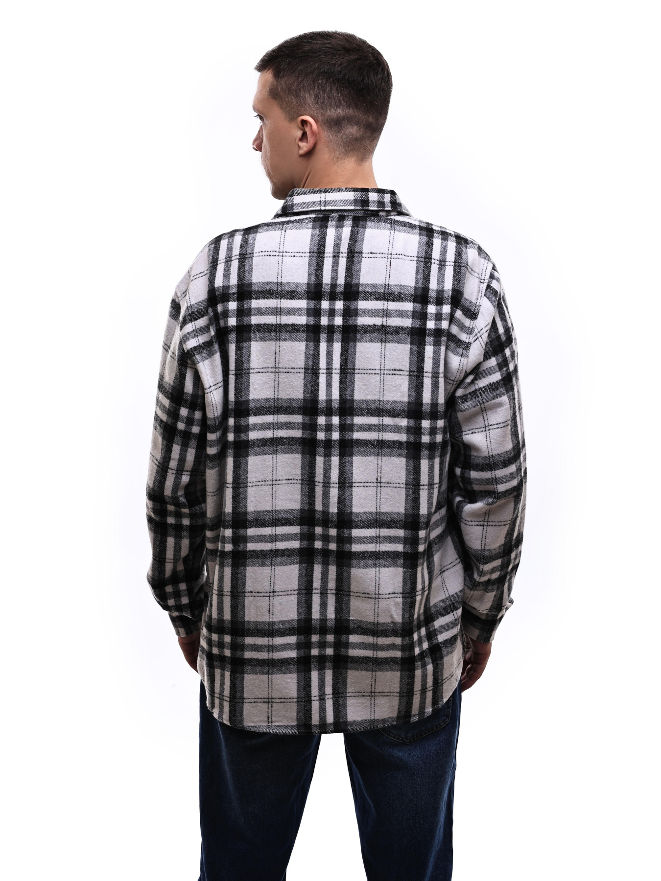 Сорочка чоловіча Білий LUMO модель 699587 Фото