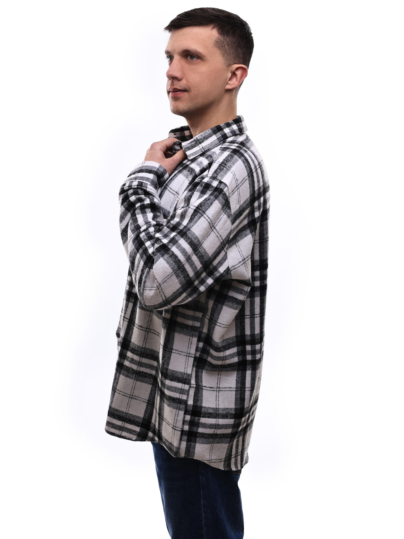 Рубашка повседневная LUMO модель 699587 Фото