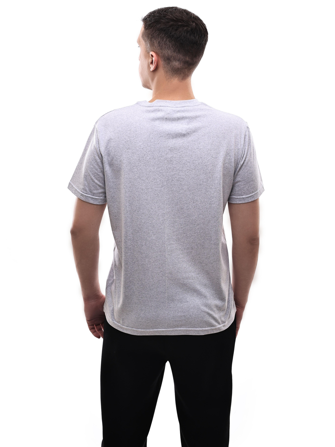 Футболка чоловіча Світло-сірий STREAM модель 701589 Фото
