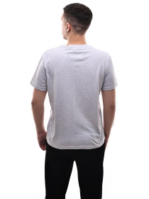Футболка чоловіча Світло-сірий STREAM модель 701589 Фото
