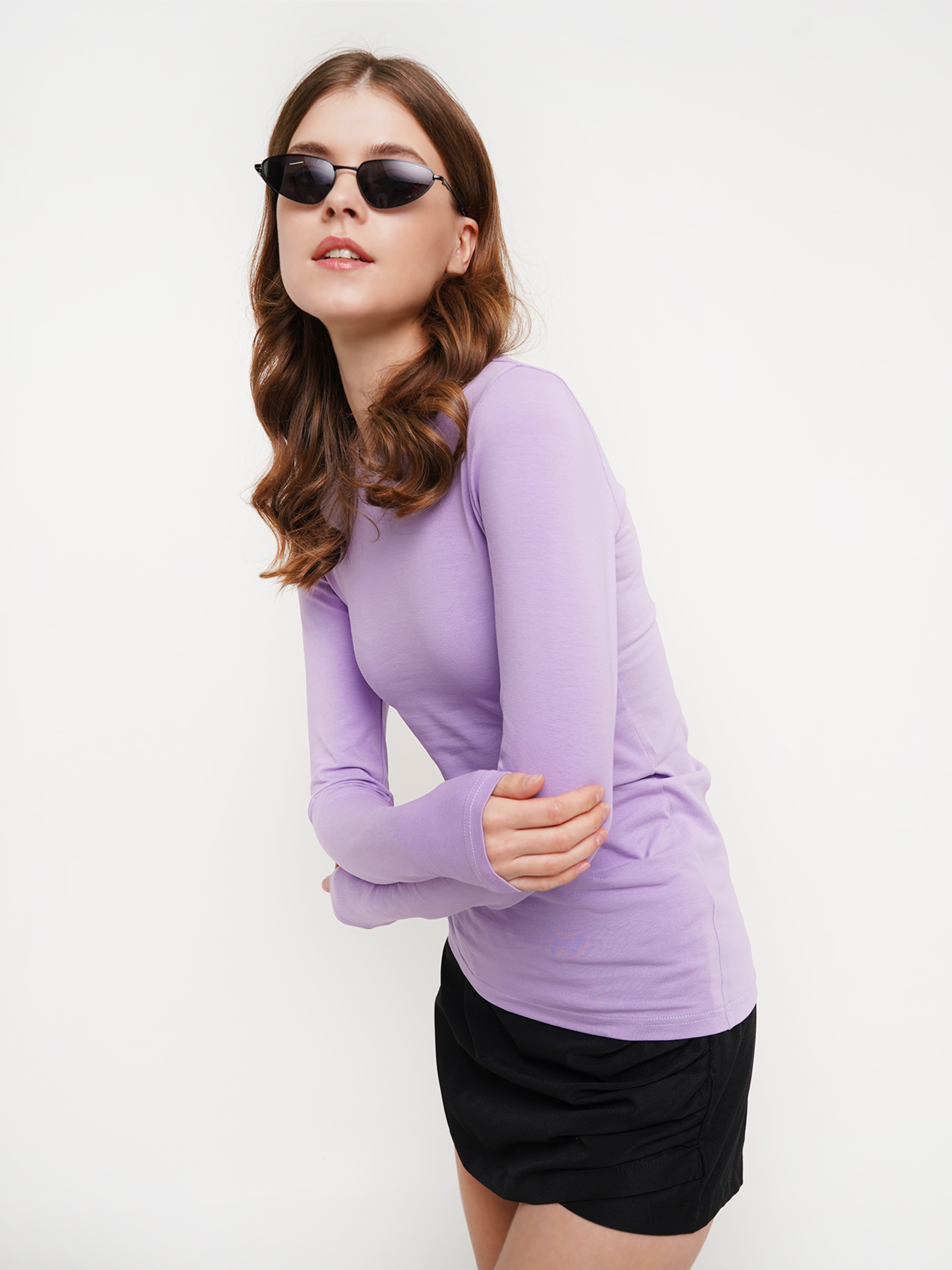 Лонгслив модель LOF184YB47CTEL Фото