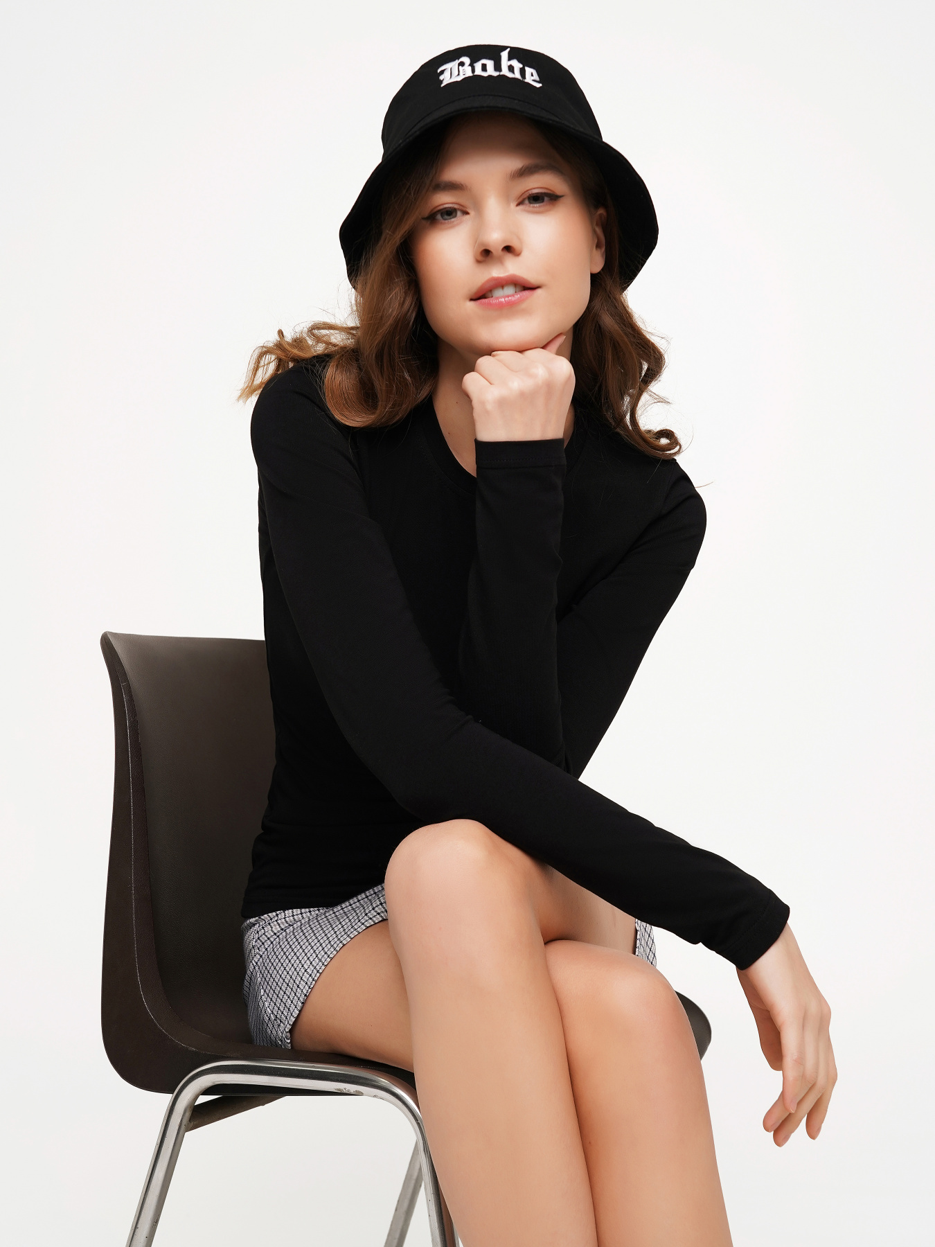 Лонгслив модель LOF185YB47CTEL Фото