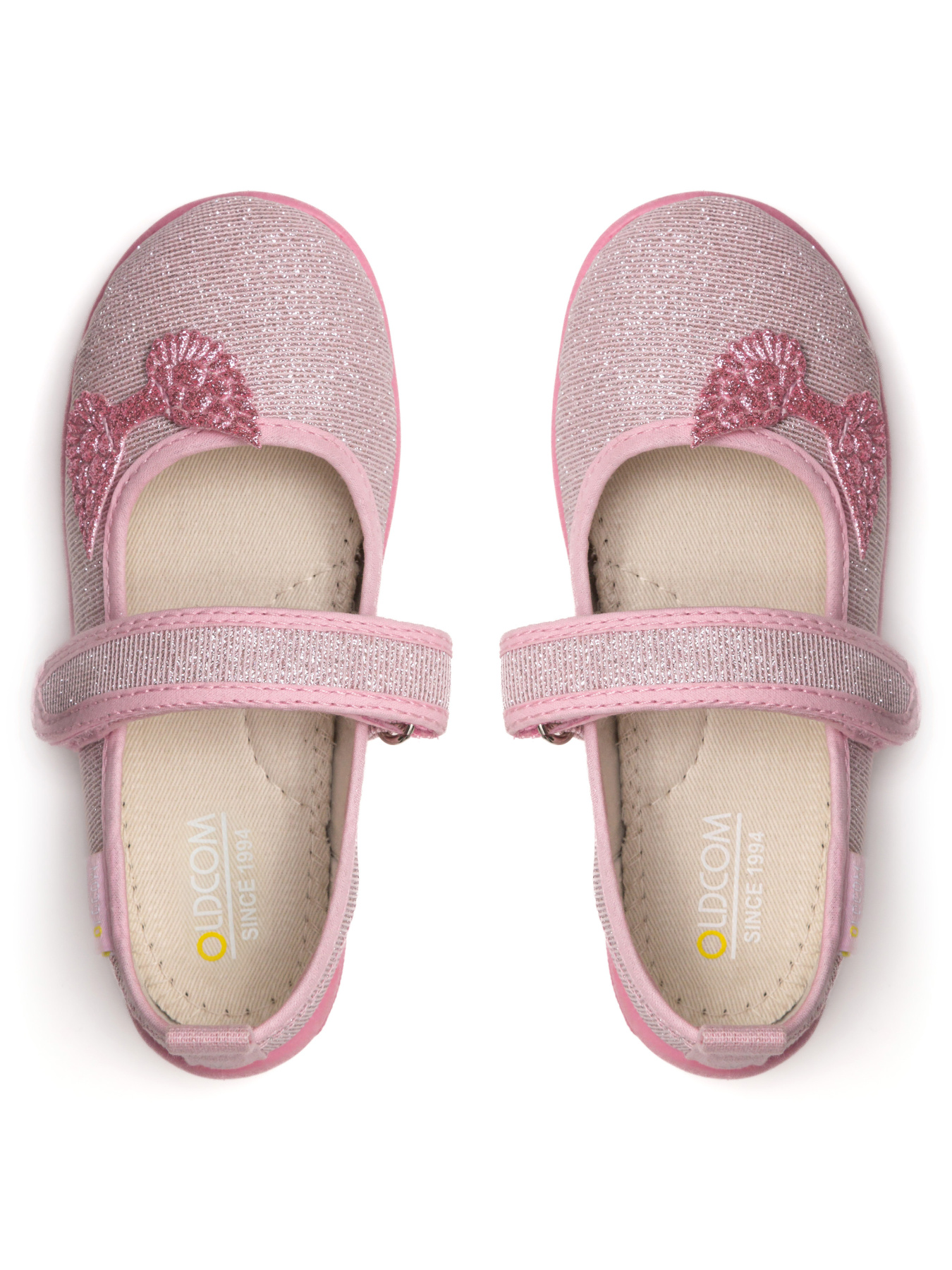 Тапочки детские Luna розовые модель oc1297 Фото