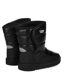 Дутики детские Yuki чёрные модель oc1294 Фото