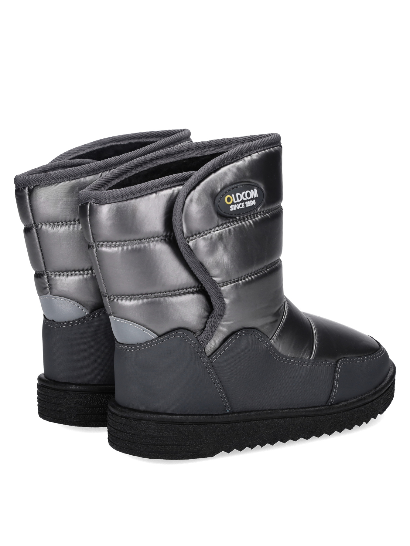 Дутики детские Yuki серые модель oc1293 Фото