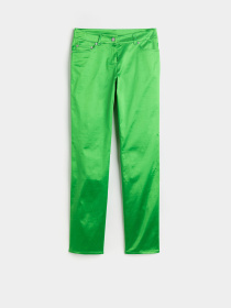 Повседневные штаны H&M модель 1053269arl_Зеленый Фото