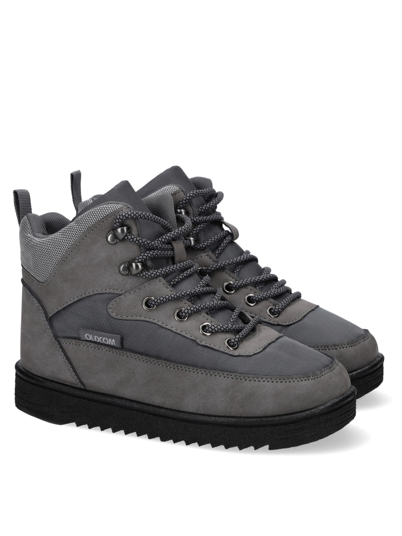 Ботинки  детские Kiro серые модель oc1301 Фото