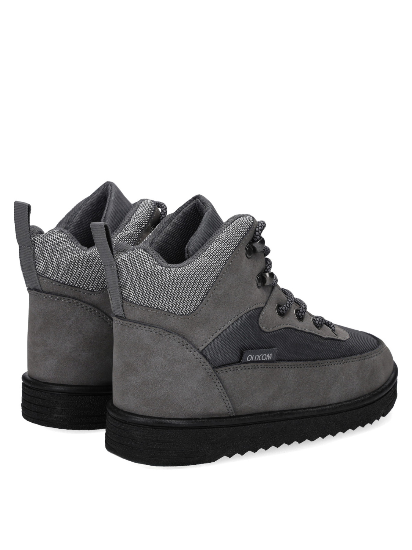 Ботинки  детские Kiro серые модель oc1301 Фото