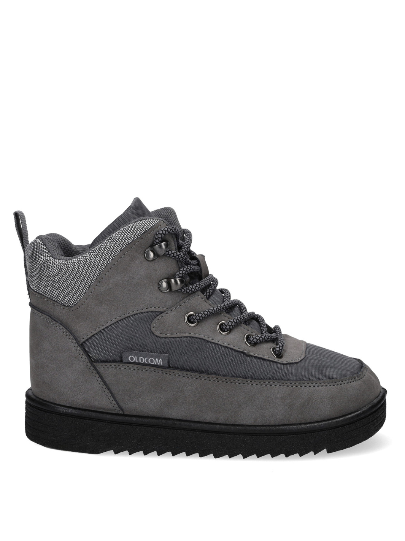 Ботинки  детские Kiro серые модель oc1301 Фото