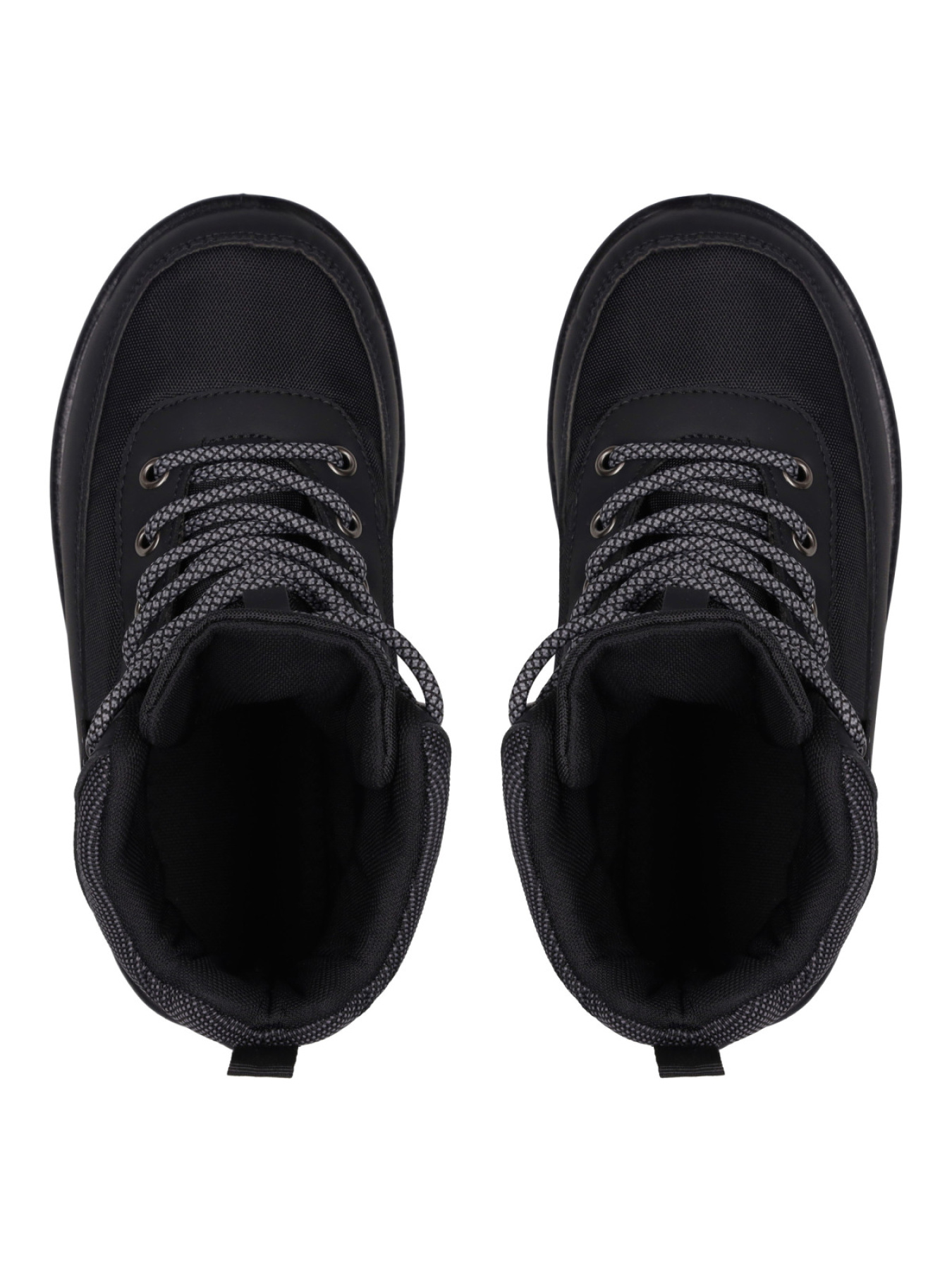 Ботинки детские Kiro чёрные модель oc1300 Фото