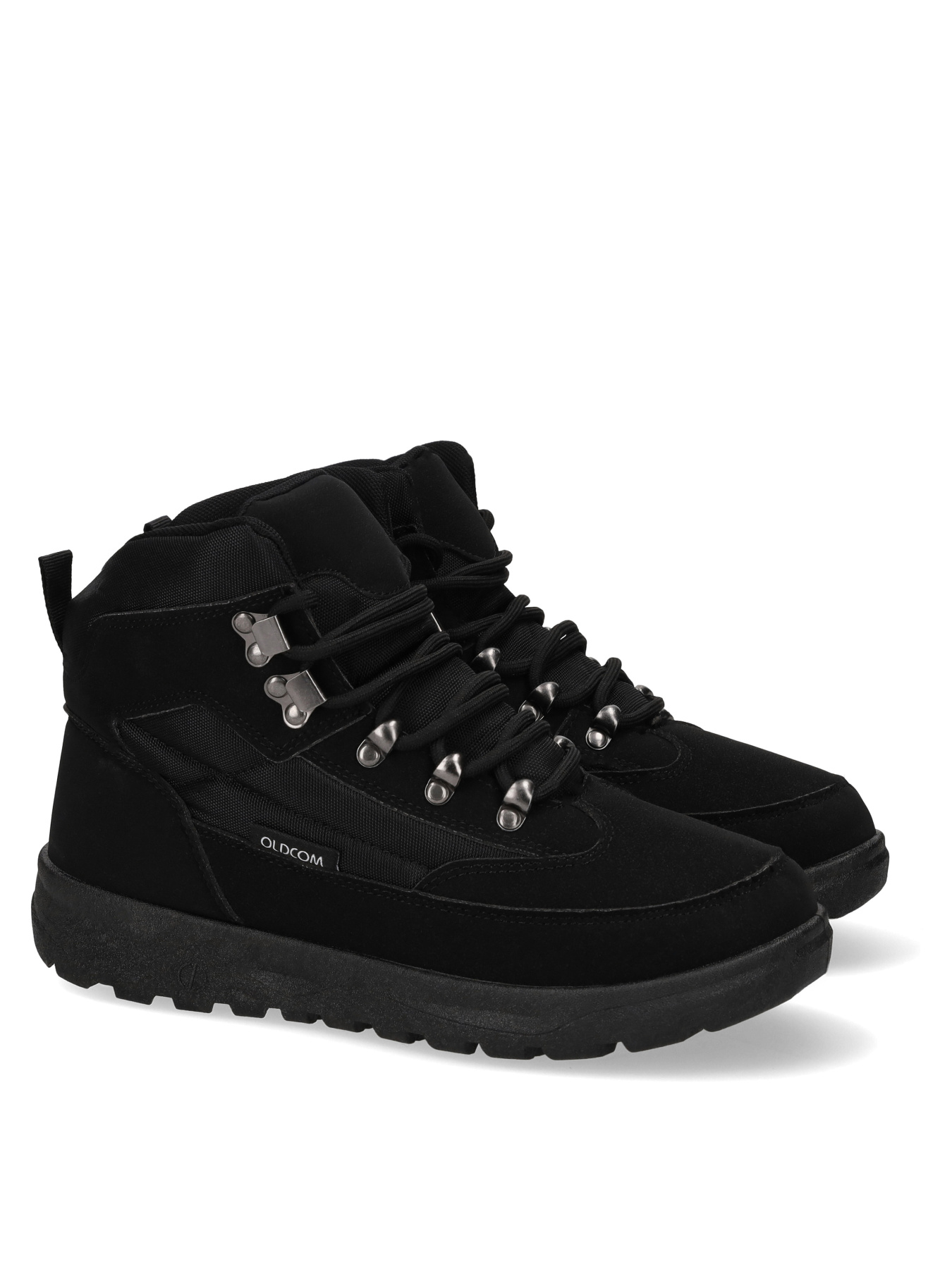 Ботинки  мужские Blanc черные модель oc1288 Фото