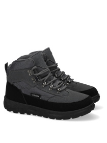 Ботинки  мужские Blanc серые модель oc1287 Фото