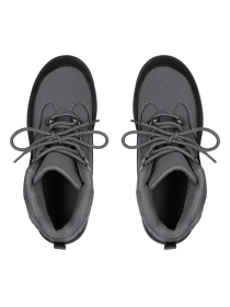 Ботинки  мужские Blanc серые модель oc1287 Фото