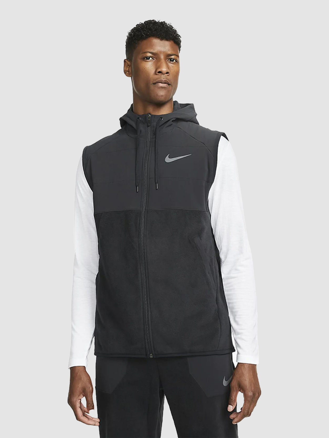 Жилетка мужская Nike Therma-Fit Men Training-Gilet (DD2132-010) модель DD2132-010 Фото