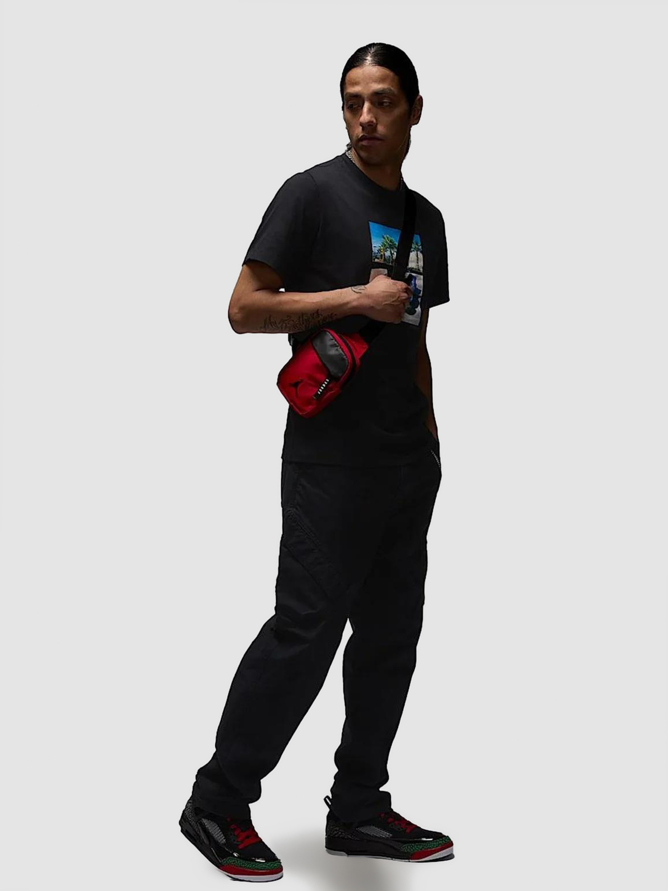 Кроссовки мужские Jordan Spizike Low Black (FQ1759-060) модель FQ1759-060 Фото